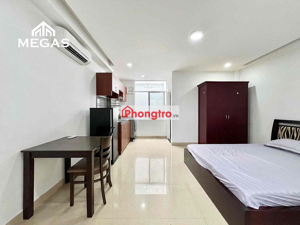 Căn hộ CỬA SỔ MÁY GIẶT RIÊNG_SANG TRỌNG Full NT Viettel Tower