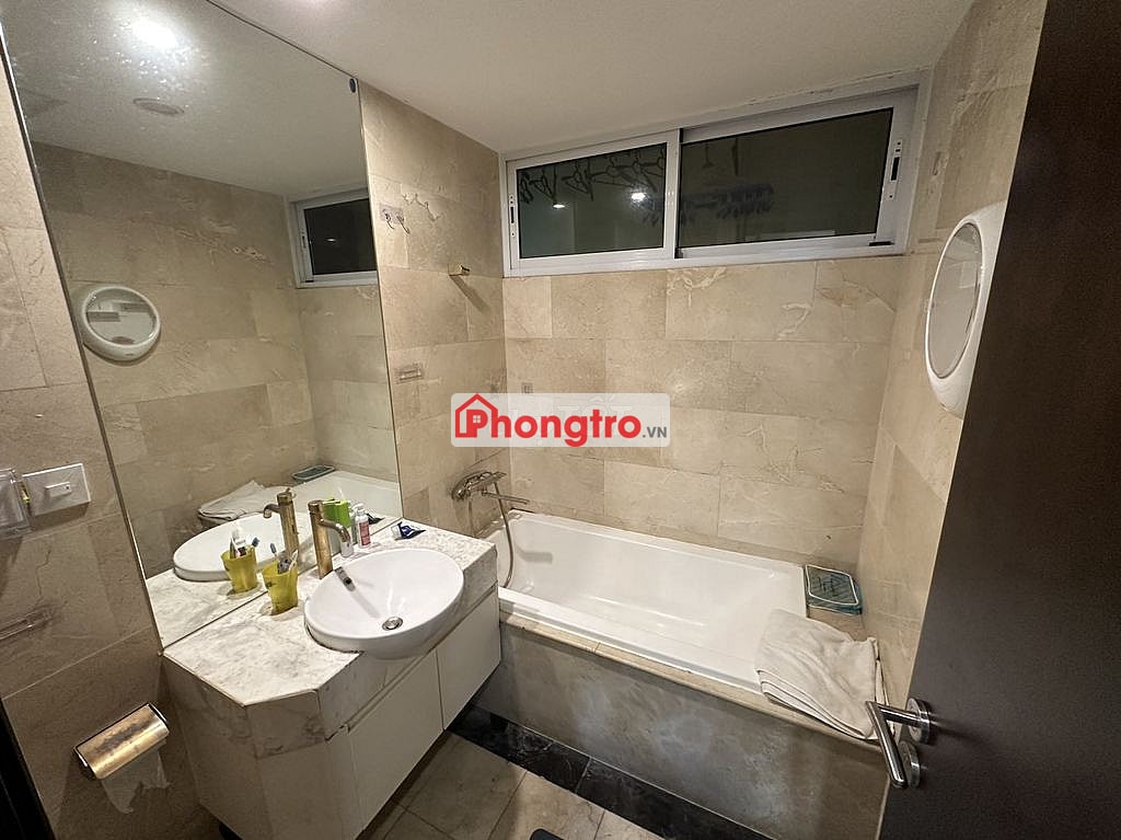 Cho thuê chung cư Hòa Bình Green City 505 Minh Khai, 2pn full đồ