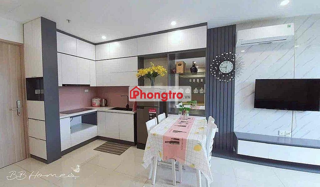 Cho thuê căn 1 ngủ+1 full đồ đẹp giá chỉ 6.6tr tại Vinhomes Ocean Park