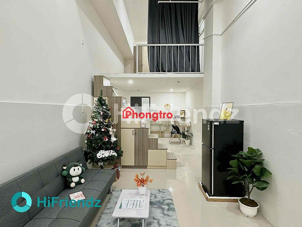 CHUNG CƯ 50M2 NGAY ĐẦM SEN FULL NỘI THẤT GÁC CAO ĐỨNG ĐƯỢC MỚI TOANH😍😍