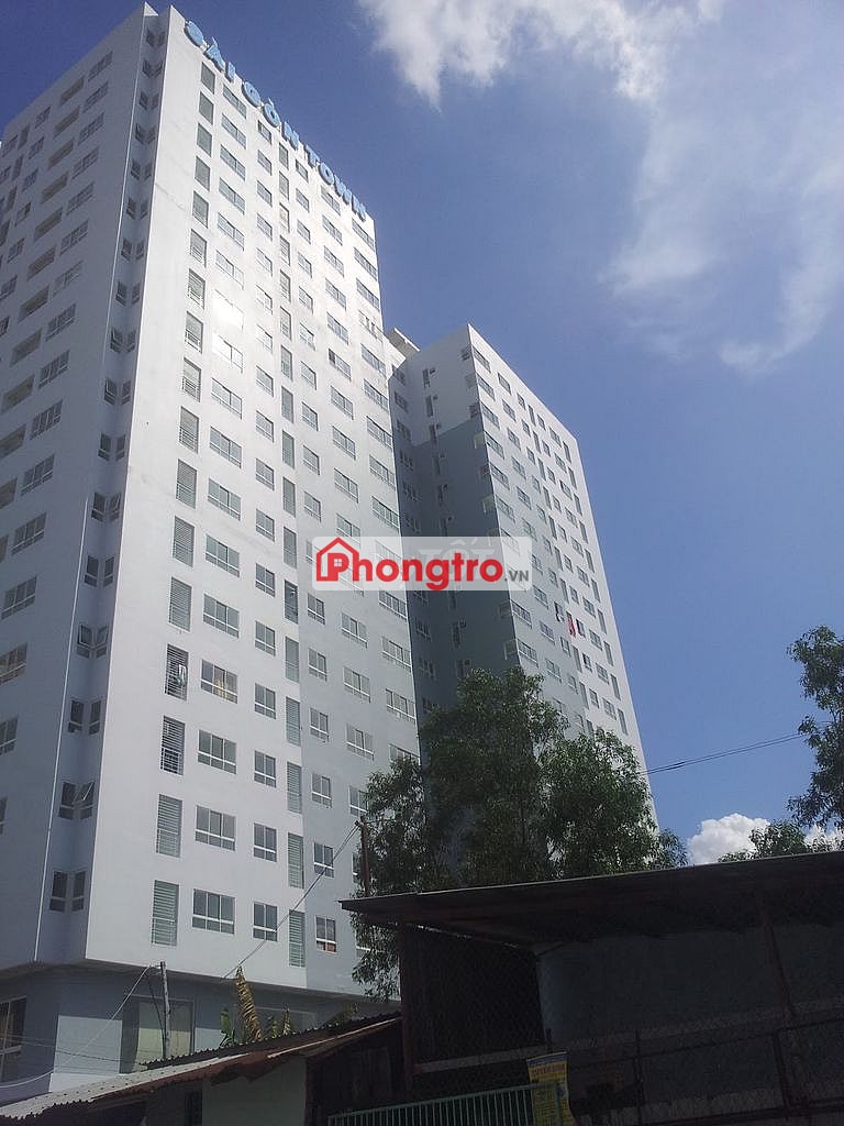 Căn hộ Sài Gòn Town DT 95m2 ,3PN, 2WC, Nội Thất CB 9.5tr/th 01/01 Ở