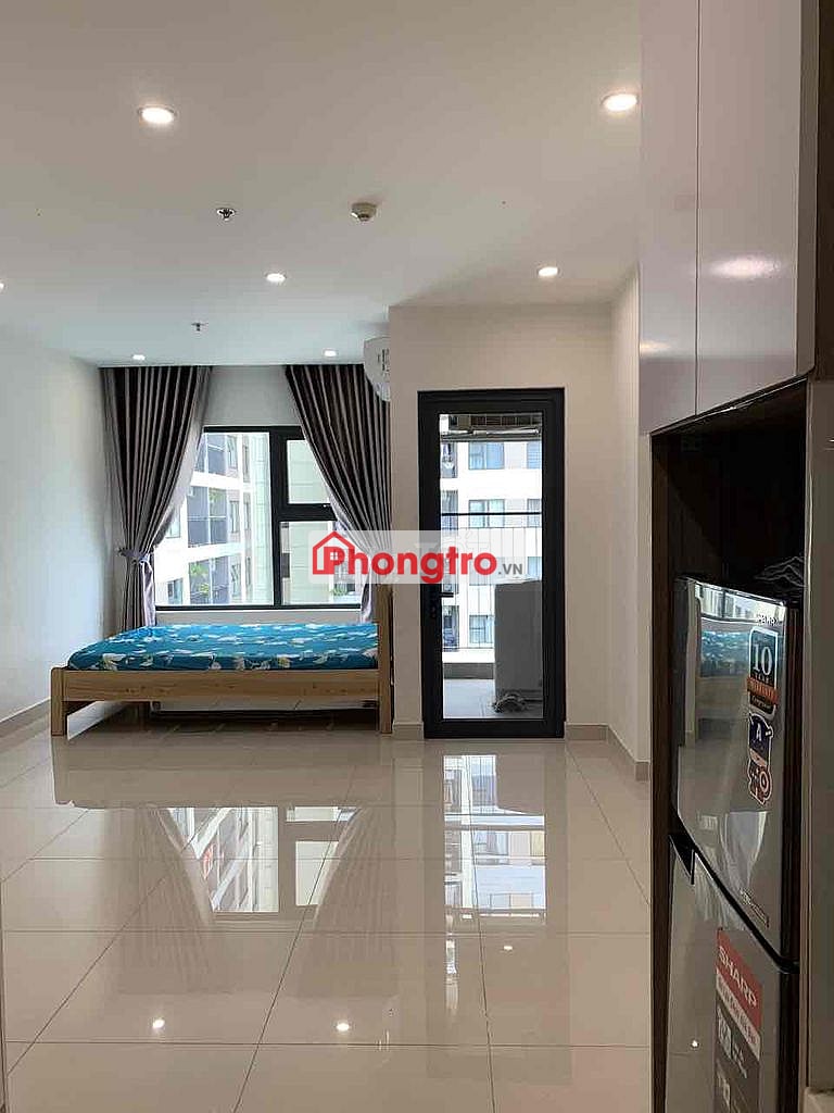 cho thuê căn studio full nội thất đẹp giá 5,5tr Vinhomes Grand Park Q9