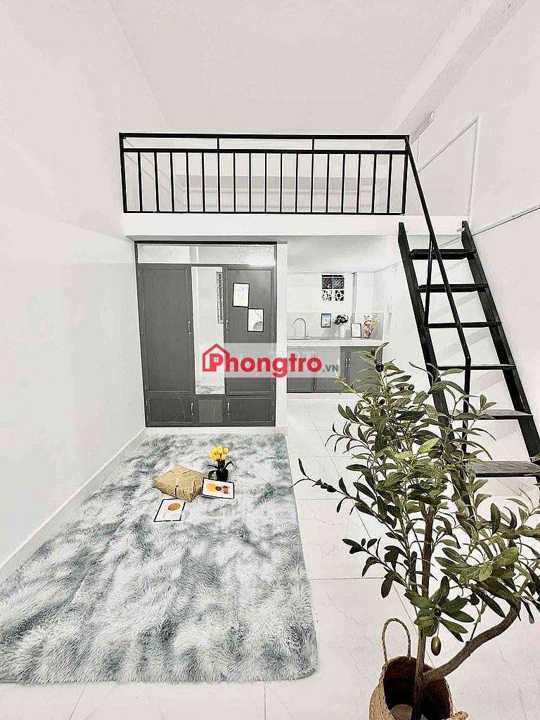 👉ĐANG TRỐNG DUPLEX HẦM XE, THANG MÁY, GÁC CAO 1m6, WIFI RIÊNG  🥰🌼🌼