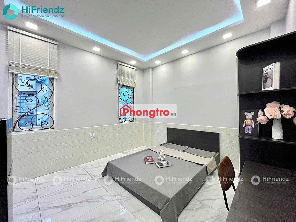 ✅ CHO THUÊ CHDV CỬA SỔ TO, RỘNG 30M2, MẶT TIỀN, GẦN CẦU NTP Q5, HF