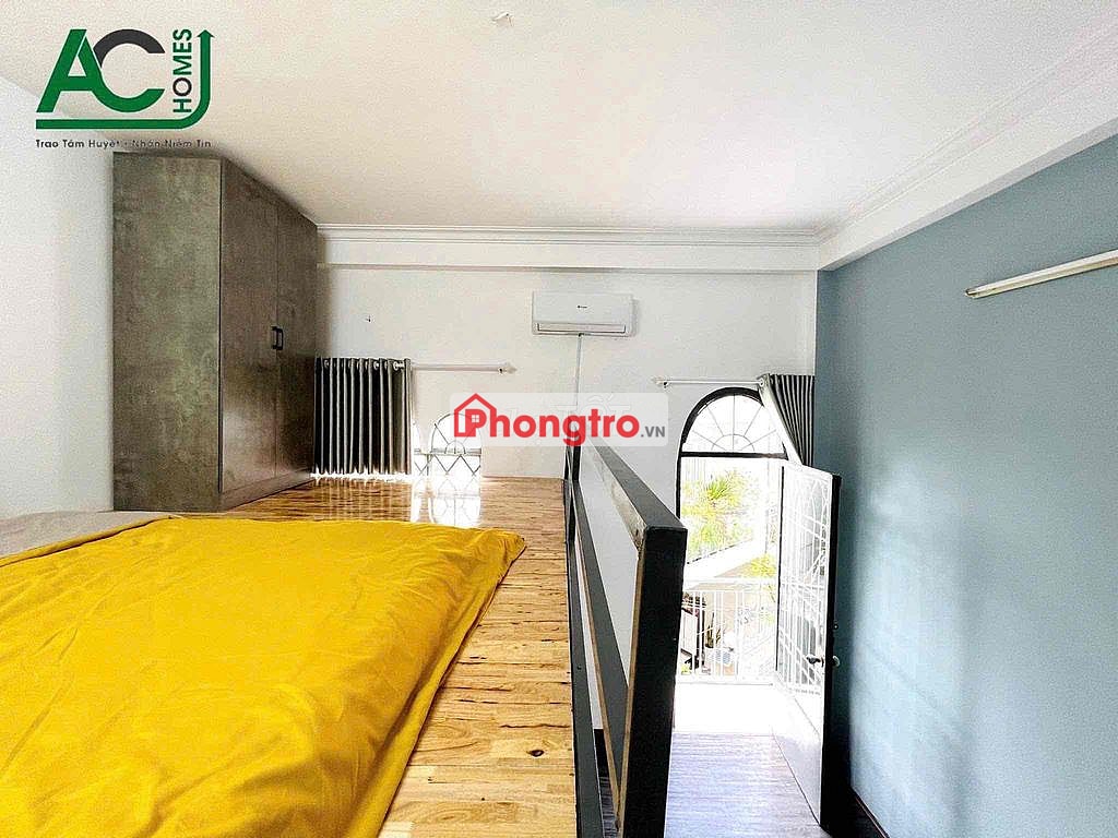 🔔Duplex 2PN Ban Công Full Nội Thất Gần CV Gia Định Khu Sân Bay