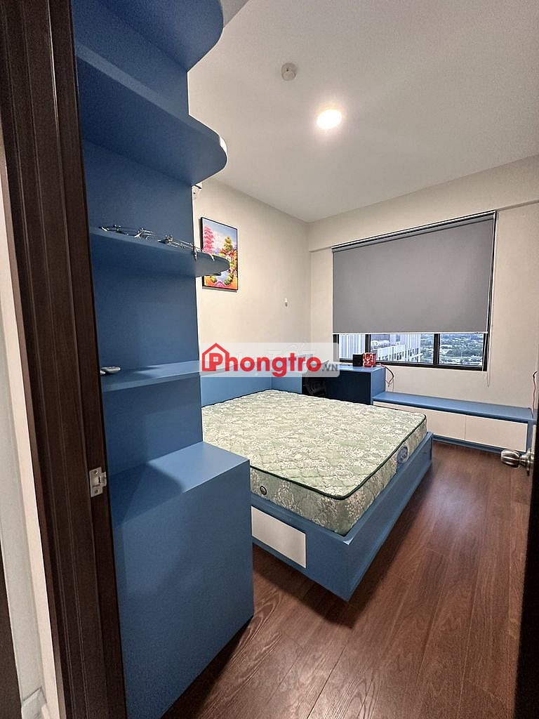 Cho thuê full nội thất căn 57m2, 2PN tại Picity High Park Quân 12