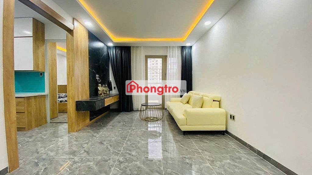 Cho thuê CHCC Vạn Đô: DT 52m2 1PN 1WC FULL NT giá :11.5/TH