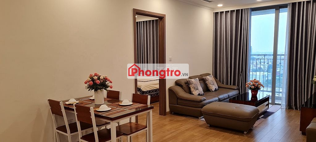 Cho thuê Vinhomes Gardenia 2PN 80m đủ đồ đẹp giá 16,5tr/th có slot ôtô