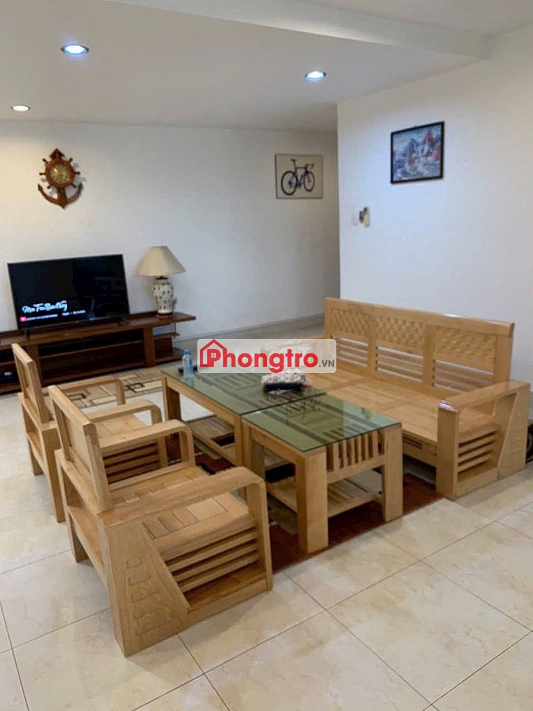 Cần cho thuê Hùng Vương Q.5, 130m2, 3pn, 3wc có nội thất,  22tr/th