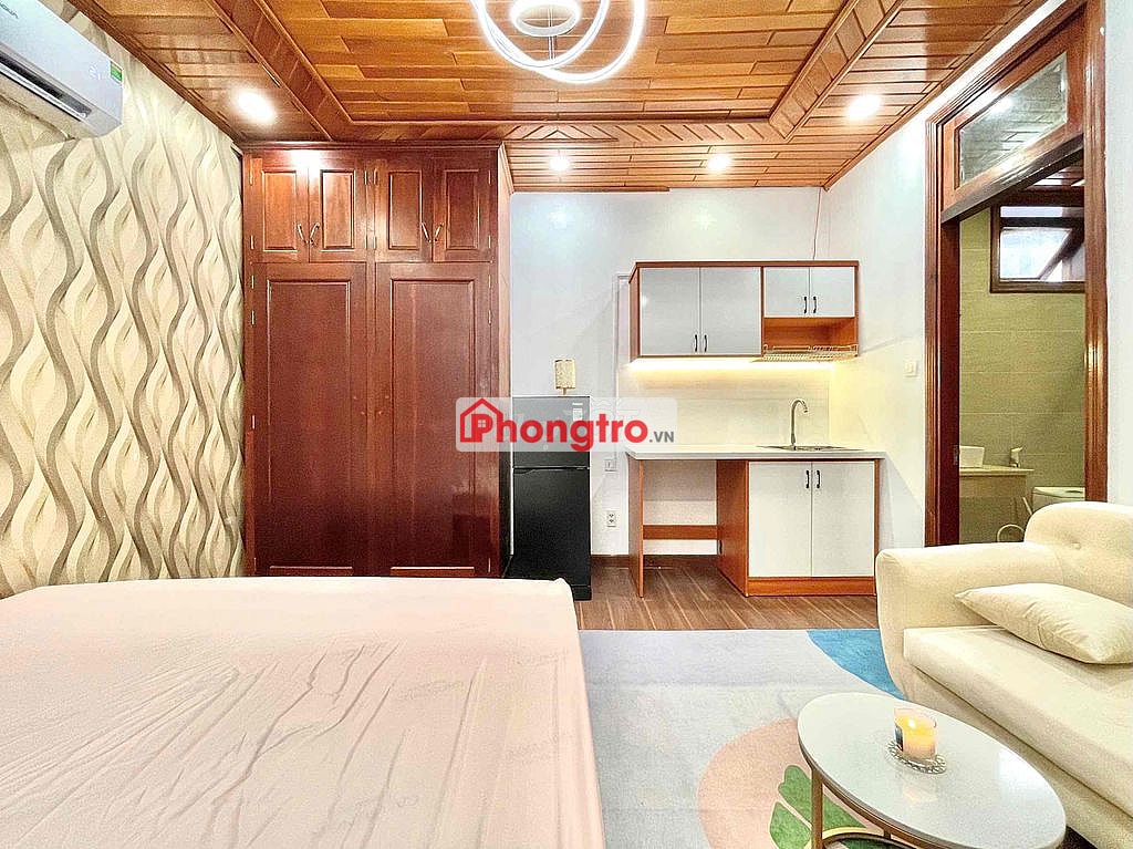 Căn Hộ Studio Đường Nam Kỳ Khởi Nghĩa Q.3 25m2 Full NT giống hình