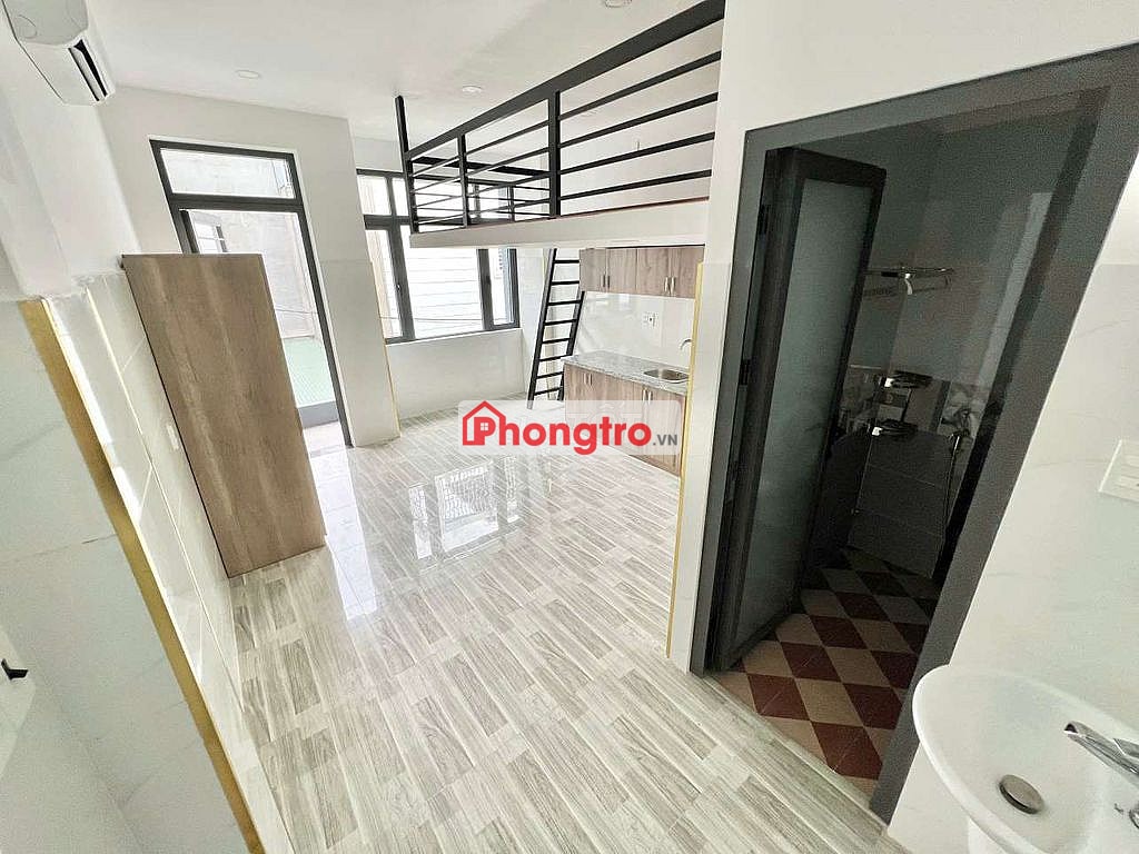 CHO THUÊ DUPLEX NEW 100% NHƯ HÌNH NGAY ĐẠI HỌC LUẬT