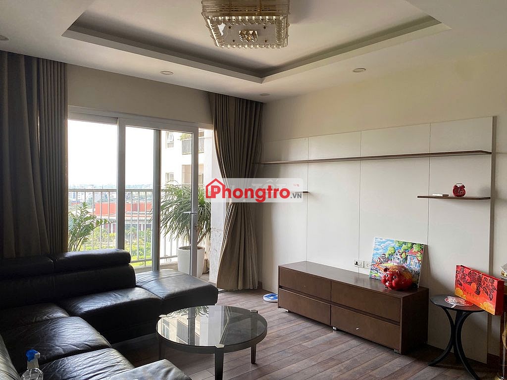 Hot - Golden Palace Mễ Trì cho thuê CH 162m2 4PN đồ cơ bản giá 23tr/th