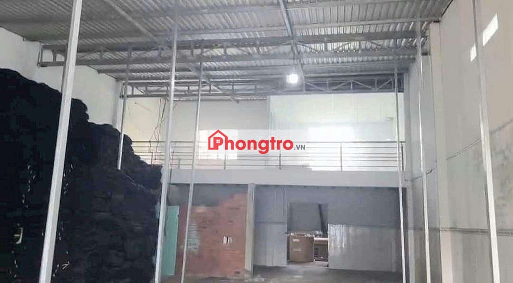 Xưởng cho thuê Trung Chánh Hóc Môn DT 300m giá 18