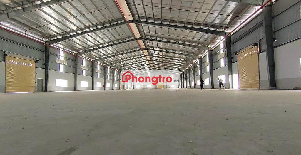 CHO THUÊ KHO XƯỞNG MỚI XÂY TẠI CCN HẢI SƠN, ĐỨC HÒA ĐÔNG, LONG AN