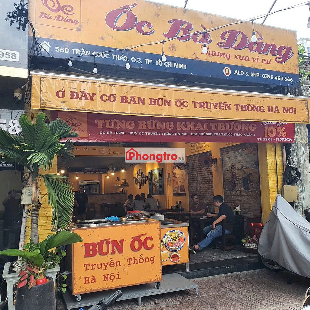 🍑 MT Trần Quốc Thảo, QUẬN 3 - 5x20m (2 Tầng)🍑