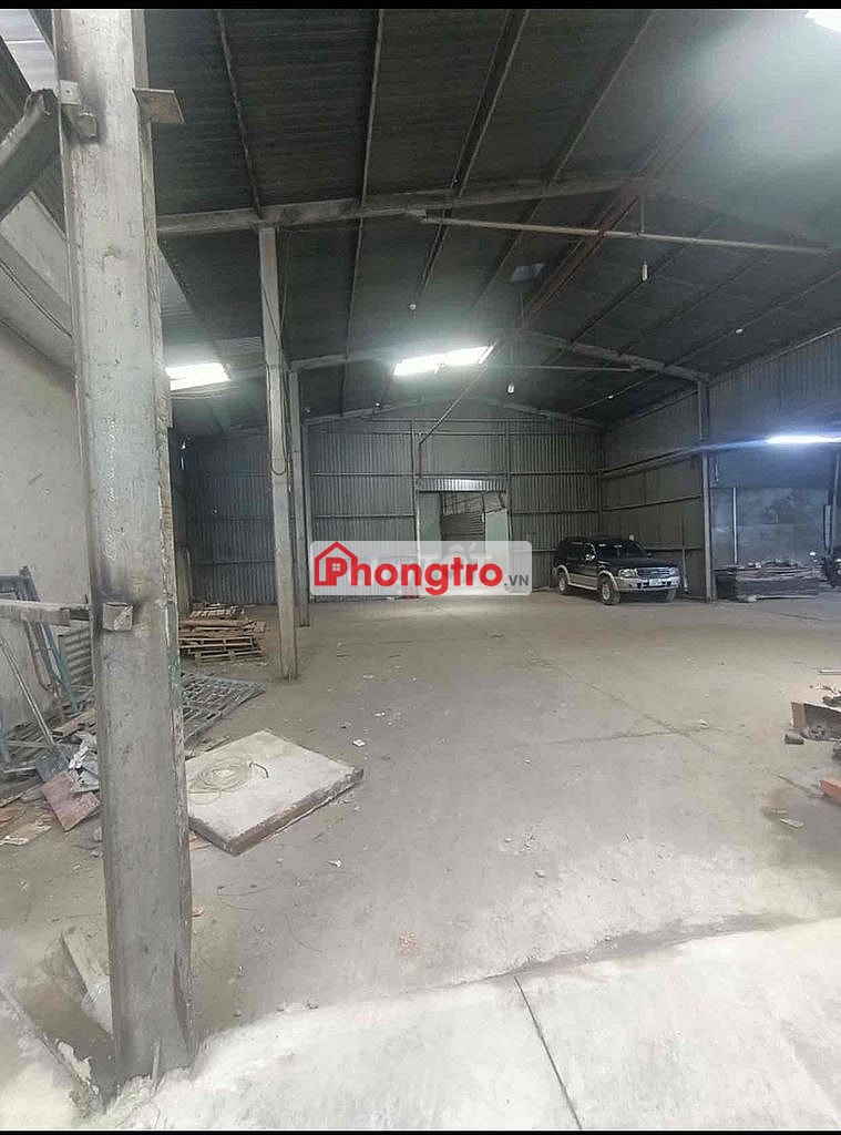 Kho Xưởng 600m2 gần chợ Đầu Mối, QL 13 ngã 4 HBP, Đường cont