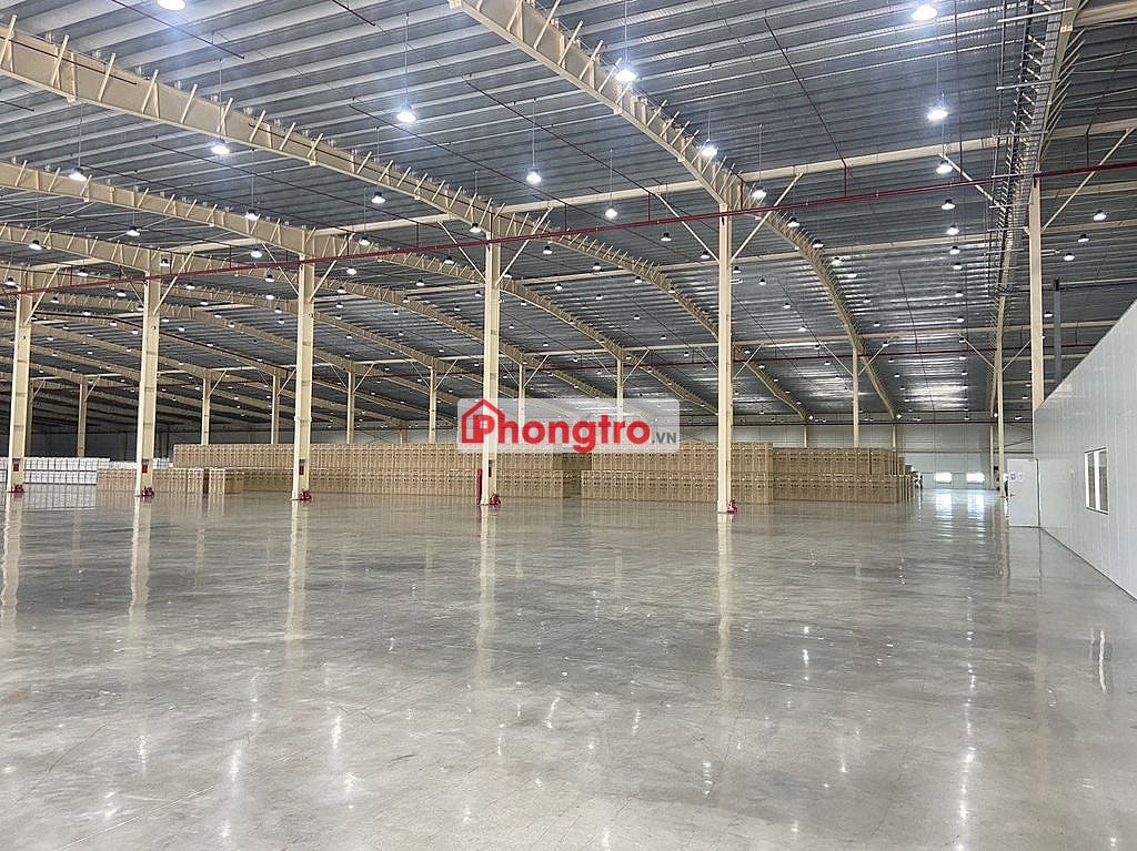 CHO THUÊ KHO XƯỞNG ĐAT CHUẨN QUỐC TẾ KHU CÔNG NGHIÊP LONG HẬU