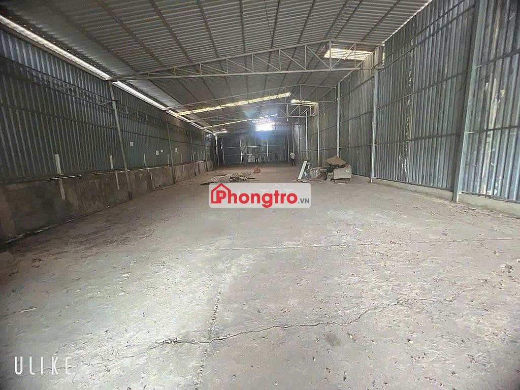 Cho thuê kho Hiệp Thành - Gần Đại Học Bình Dương 
Dt : 10x38m