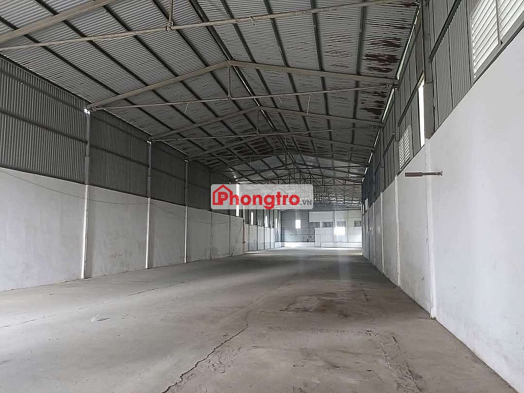 Cho thuê xưởng tổng diện tích 1000m2.Pccc vách tường.Bình Chuẩn,TA