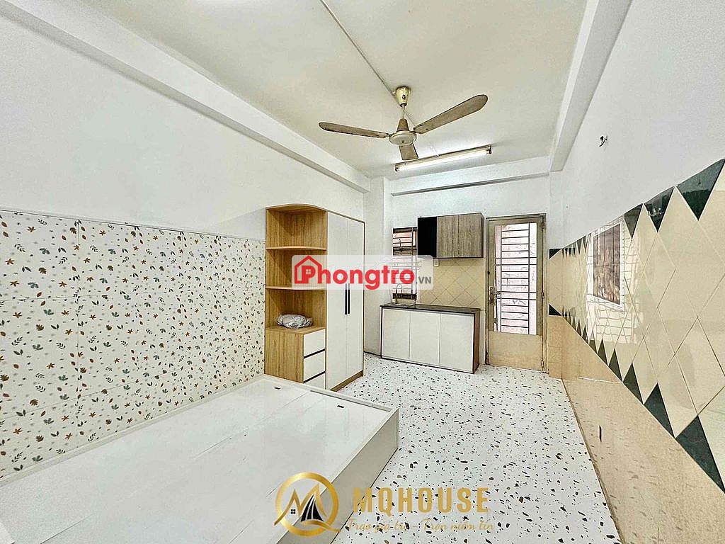 ✅PHÒNG TRỌ 40M2 MỚI 100%_NGAY HỒ CON RÙA_CHỢ TÂN ĐỊNH_CV LÊ VĂN TÁM