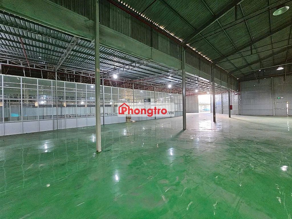 Cho thuê kho xưởng MT Quốc Lộ 22, Tây Ninh,đất: 5.000m2,xưởng: 3.500m2