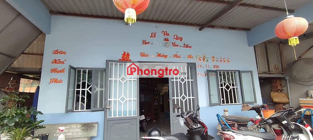 Cho thuê nhà ở An Hòa cách Khu Công Nghiệp Thành Công 300m