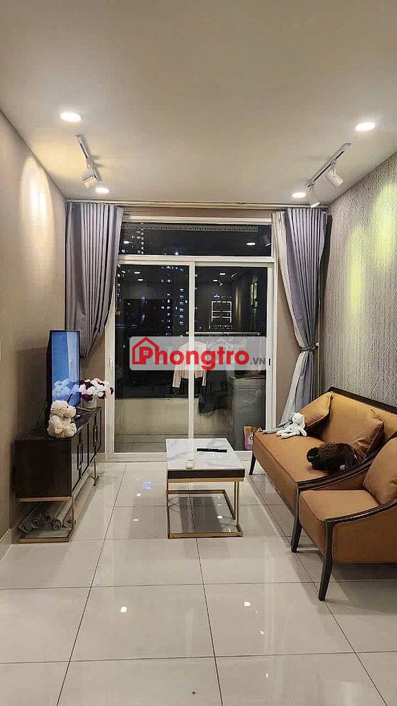 Cho thuê chung cư Grand Riverside - 50m2 1pn1wc - Có nội thất - 15tr