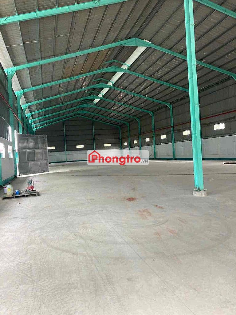 KHO XƯỞNG GIÁ RẺ ( 2.000m2 ) PCCC VÁCH- LONG AN