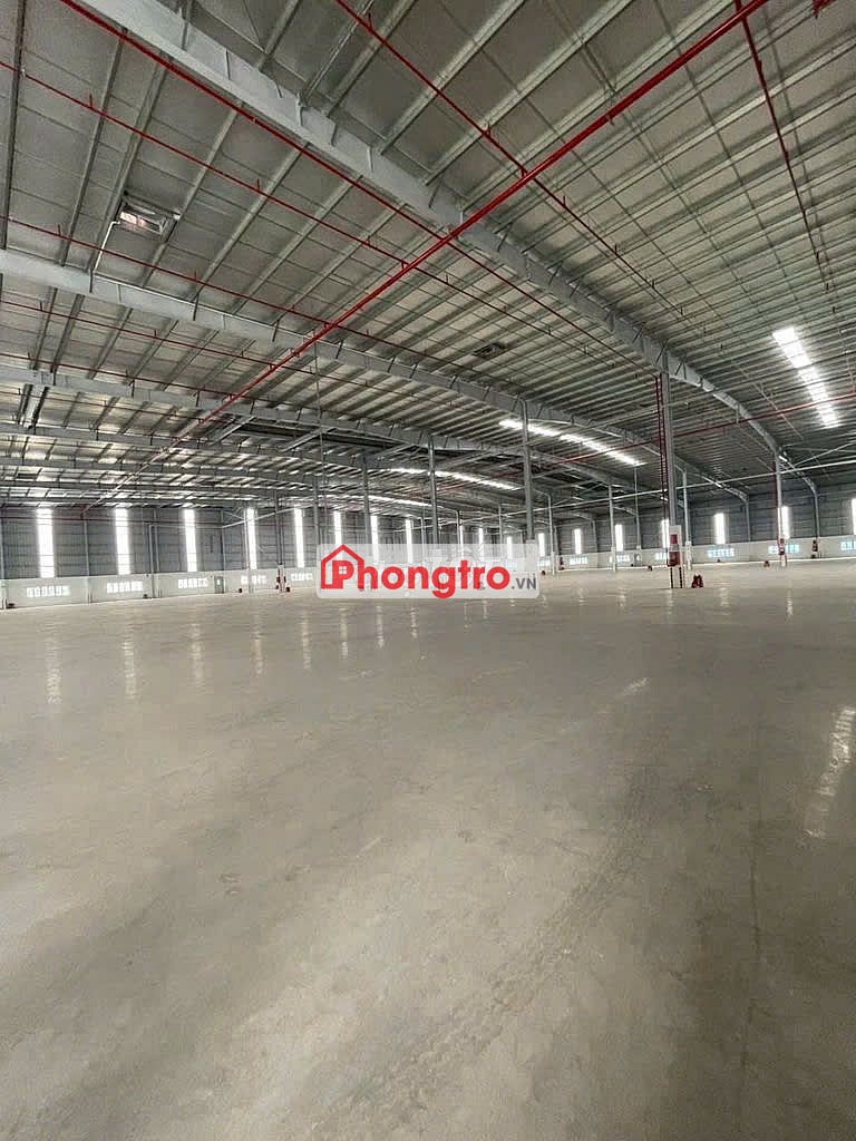 CHO THUÊ KHO XƯỞNG ĐẸP TẠI MỸ HẠNH BẮC, ĐỨC HÒA, LONG AN