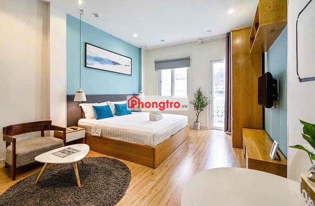 🌟CĂN HỘ STUDIO TẠI Q1 35M2🌾FULL NỘI THẤT 🌾NGAY VÒNG QUAY PHÙ ĐỔNG  🌟