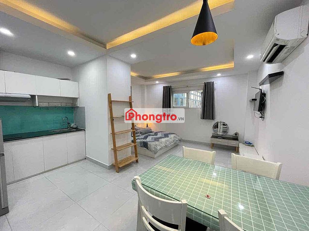 Studio thang máy full nội thất đường nguyễn thị minh khai quận 1