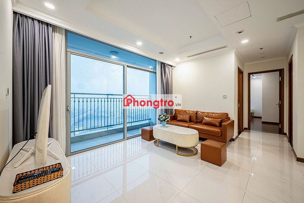 CHO THUÊ NHANH 2PN VINHOMES CENTRAL PARK NỘI THẤT CAO CẤP- LANDMARK 81