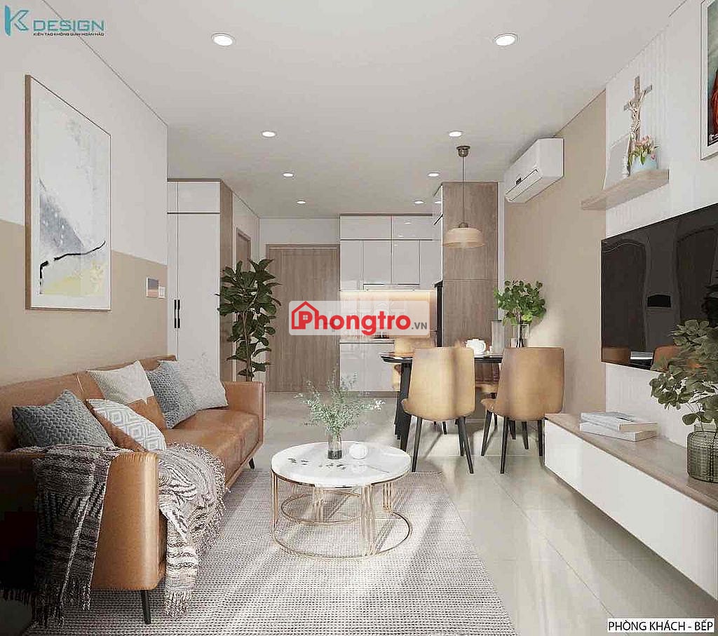 Giỏ hàng cho thuê Vinhomes giá tốt, căn 2pn full nội thất giá chỉ 7tr5