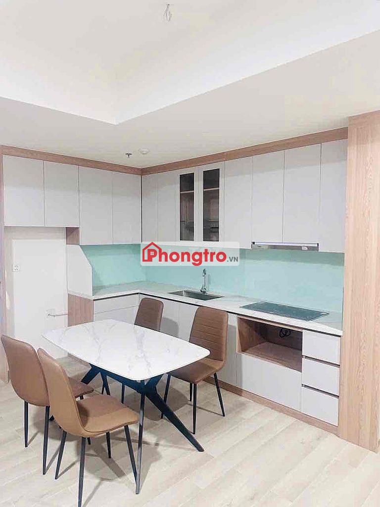 CHO THUÊ CĂN HỘ VINHOMES GRAND PARK 2PN FULL NT GỖ