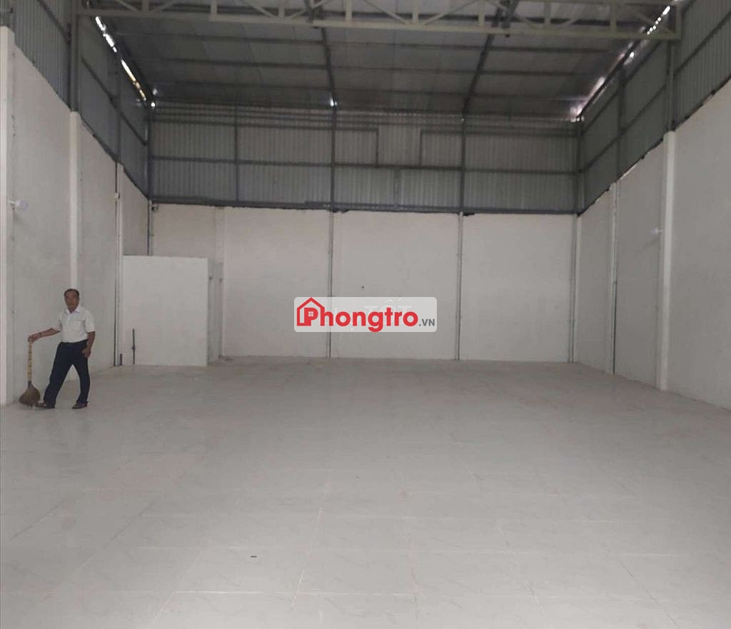 KHO,XƯỞNG 10X20M SÀN GẠCH Y HÌNH, Đ XE CÔNG 40F KCN TÂN BÌNH