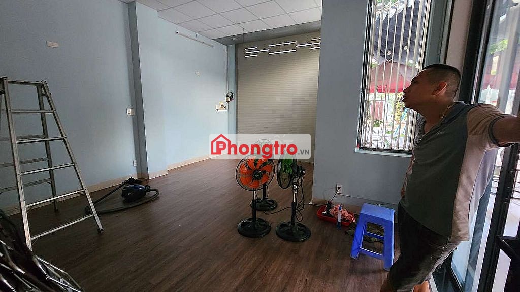 Mặt bằng 2 mặt tiền,40 m2