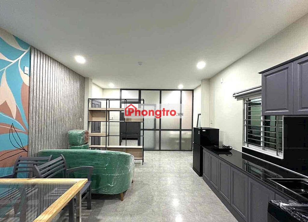 CHO THUÊ CĂN HỘ 50M2 SIÊU ĐẸP FULL NỘI THẤT NGAY TRUNG TÂM GIÁ 6.5TR