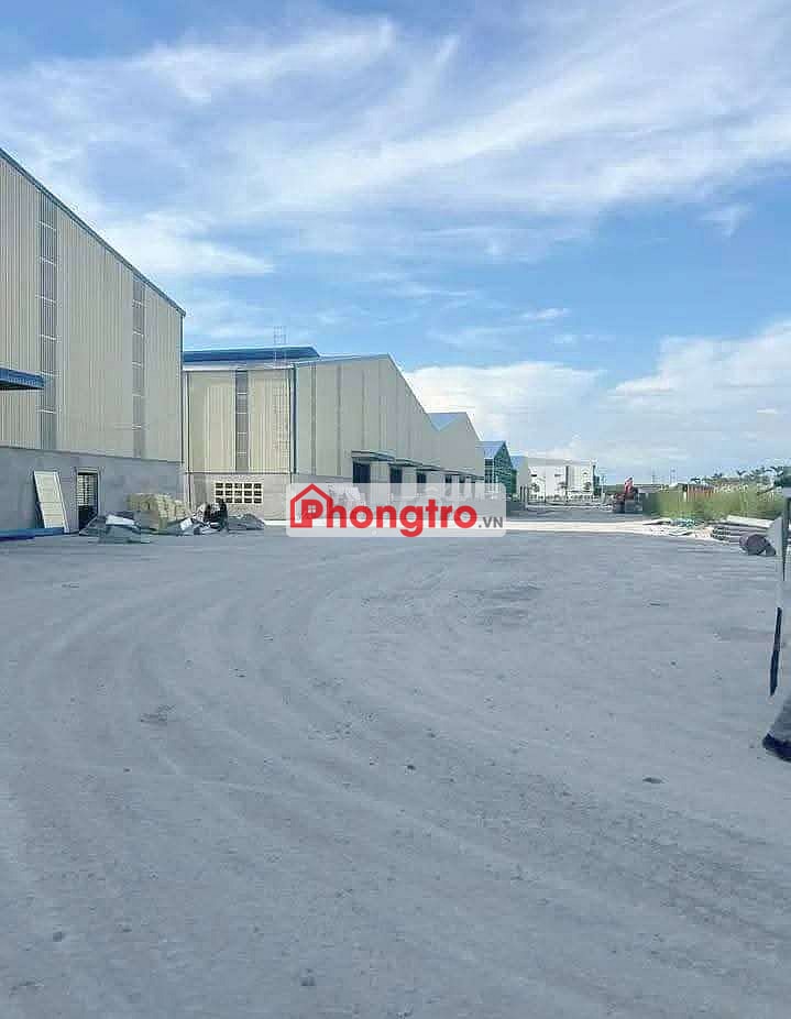 Kho xưởng 18000m, 750tr, pháp lý đầy đủ, phù hợp kho vận, logistics