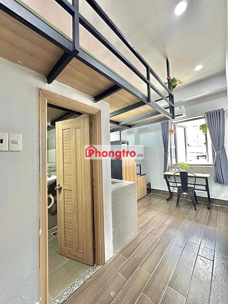 CHO THUÊ DUPLEX 35m2 GẦN HUTECH, NGOẠI THƯƠNG, GTVT UNG VĂN KHIÊM