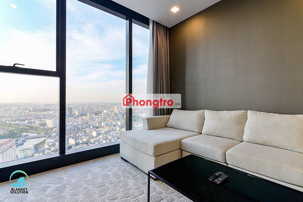 Hết HD, Cần cho thuê CH 1PN Vinhomes Bason View Sông, Full nt giá 17tr