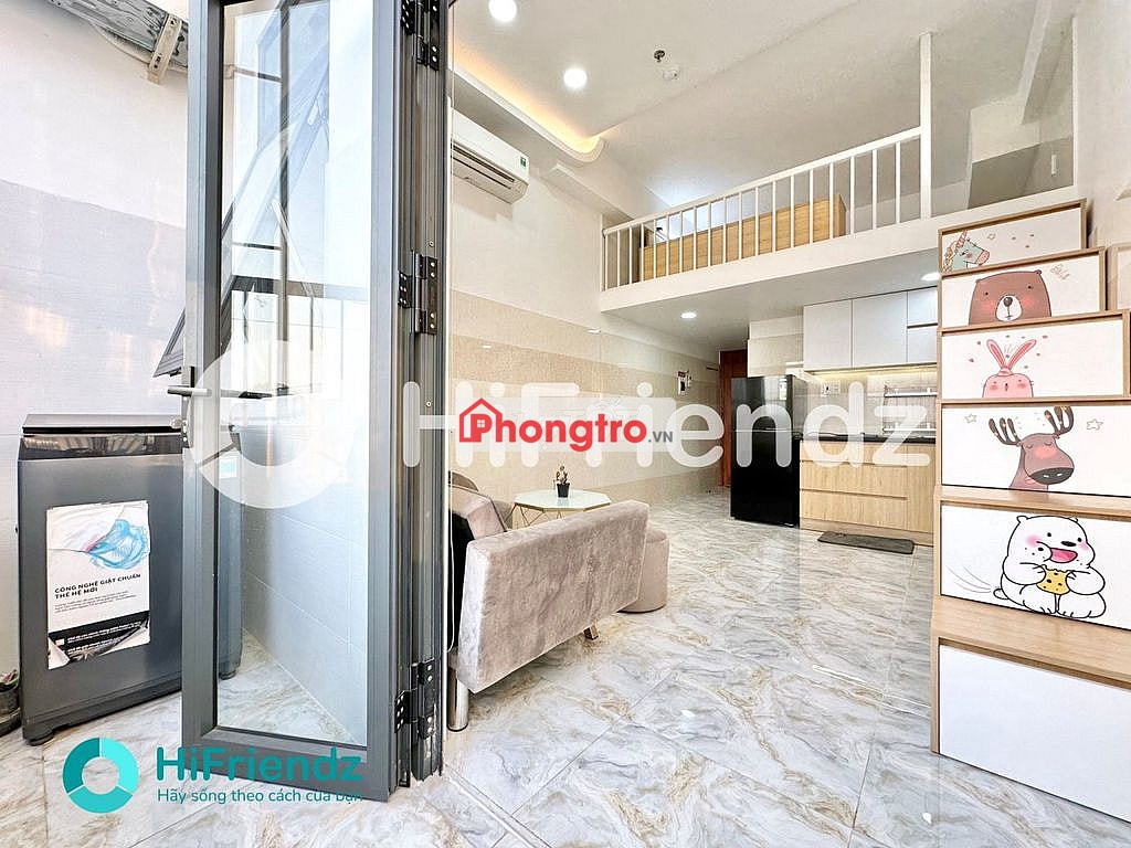 🏡DUPLEX FULL NỘI THẤT CÓ MÁY GIẶT RIÊNG NẰM NGAY ÂU CƠ - VHU 🎉