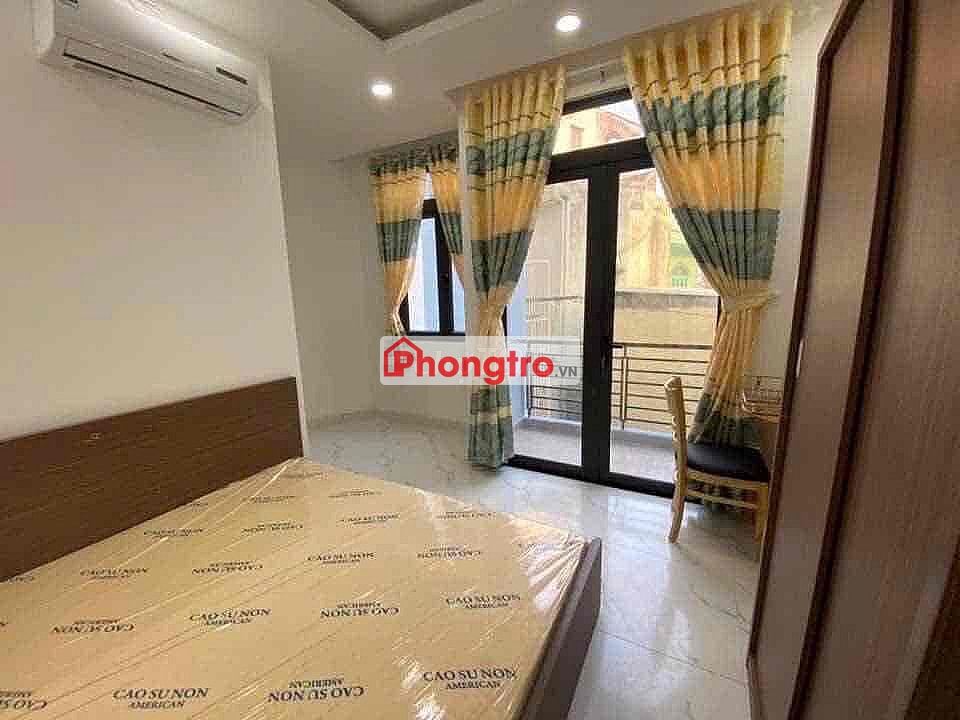 Khai trương phòng 30m2 ban công lớn tại Nguyễn Thượng Hiền, Bình Thanh