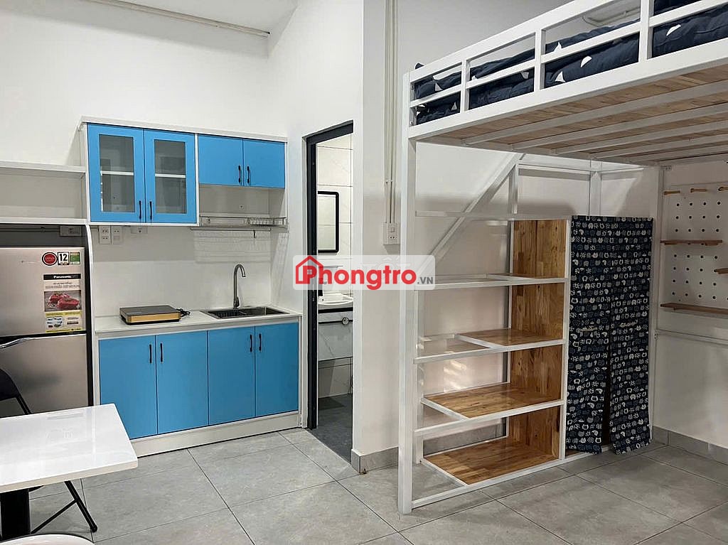 Phòng 19m², đầy đủ nội thất TQK Quận 1 mới 100%