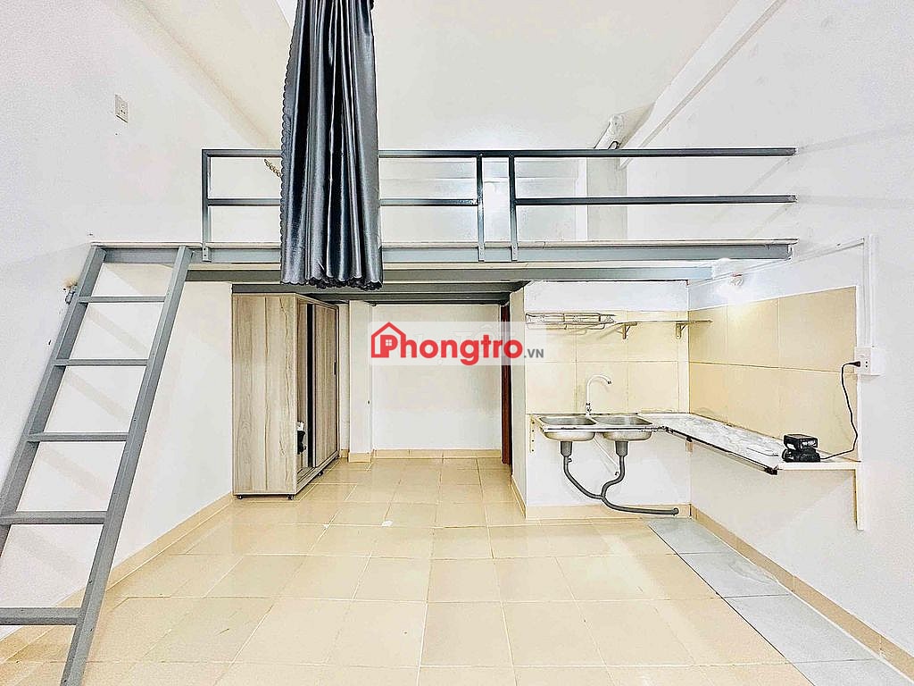 CHO THUÊ PHÒNG TRỌ DUPLEX BANCOL CỬA SỔ NGAY CÔNG VIÊN GIA ĐỊNH