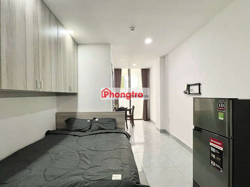 Thuê ngay studio 30m² tại Phan Văn Trị gần siêu thị Emart.