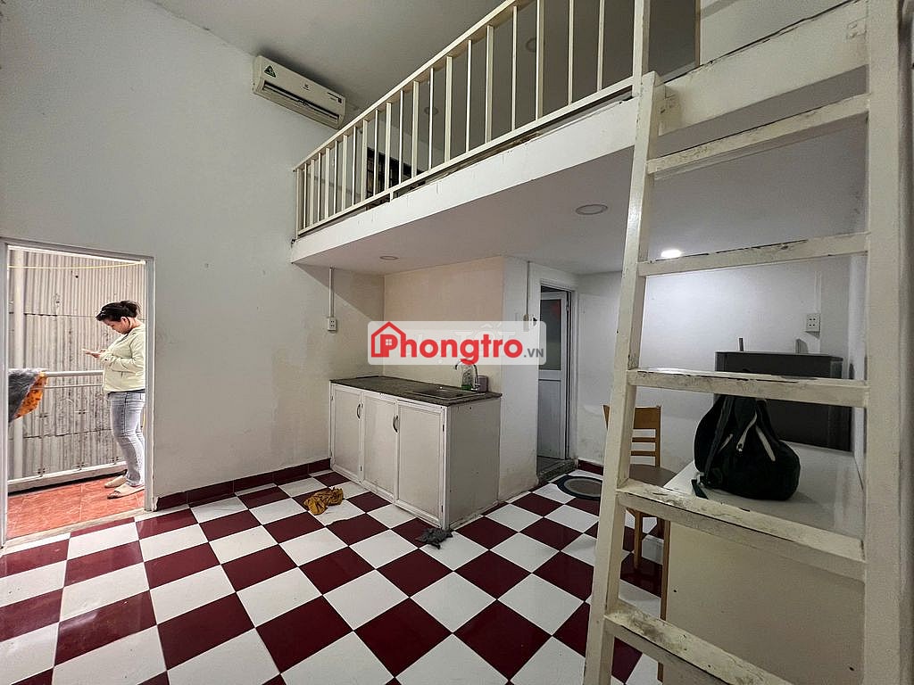 💥TRỐNG LẠI PHÒNG GÁC LỬNG 30m2 BAN CÔNG ngay CẦU VƯỢT 3/2 Q.10