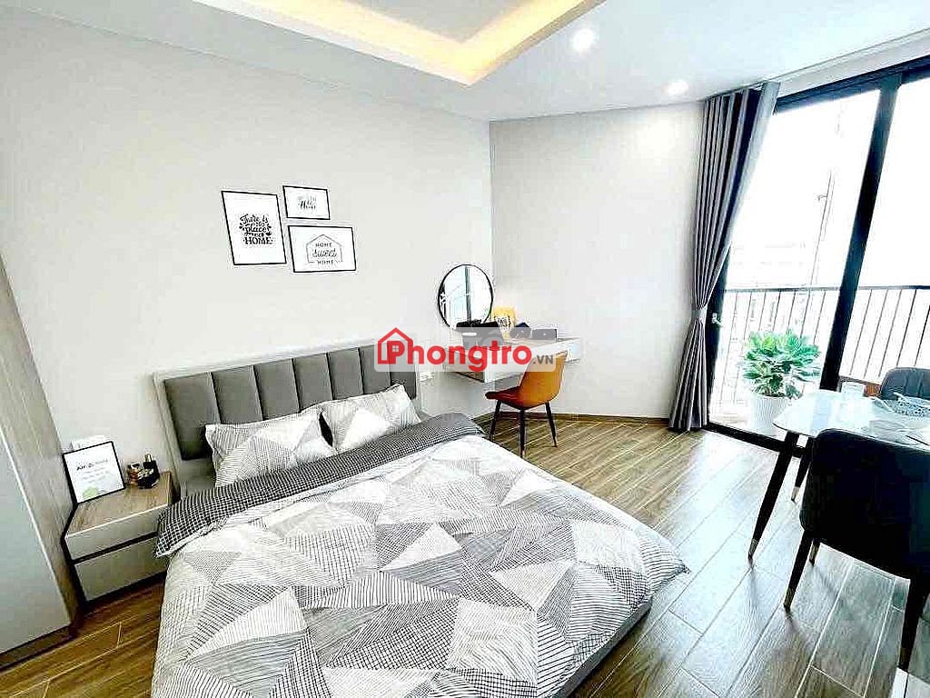 Phòng trọ 35m2 có ban công full nội thất ở Bạch Đằng gần chợ Bà Chiểu