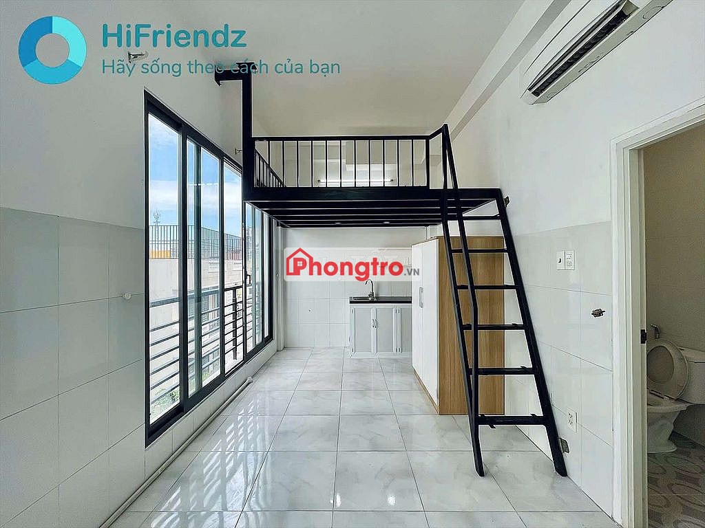 DUPLEX MỚI XÂY FULL NỘI THẤT GẦN NGÃ TƯ HÀNG XANH, HIU, UEF, HUTECH