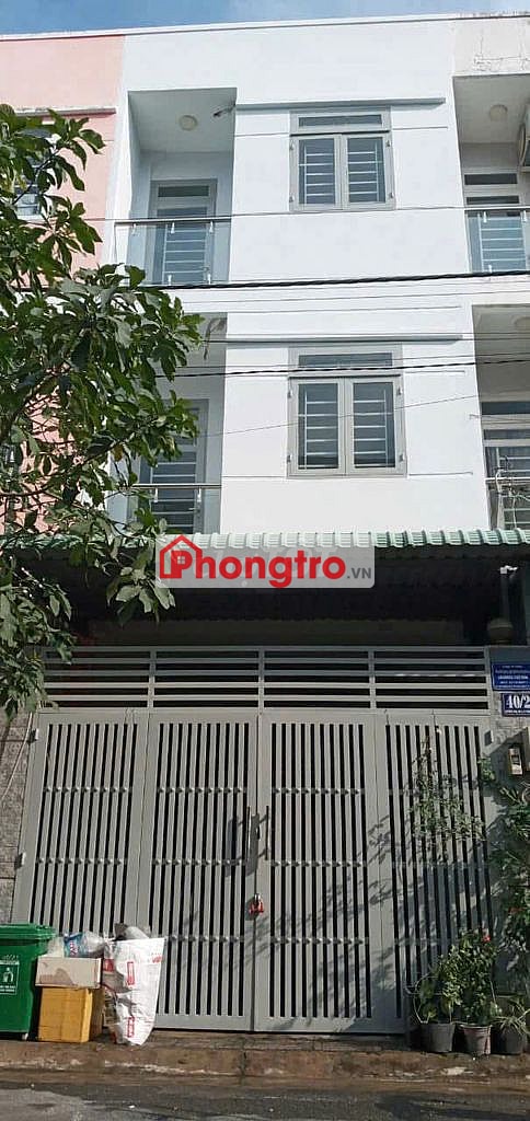 CHO THUÊ NHÀ 3 TẦNG GẦN VÒNG XOAY PHÚ HỮU Q9 GIÁ 7,5TR