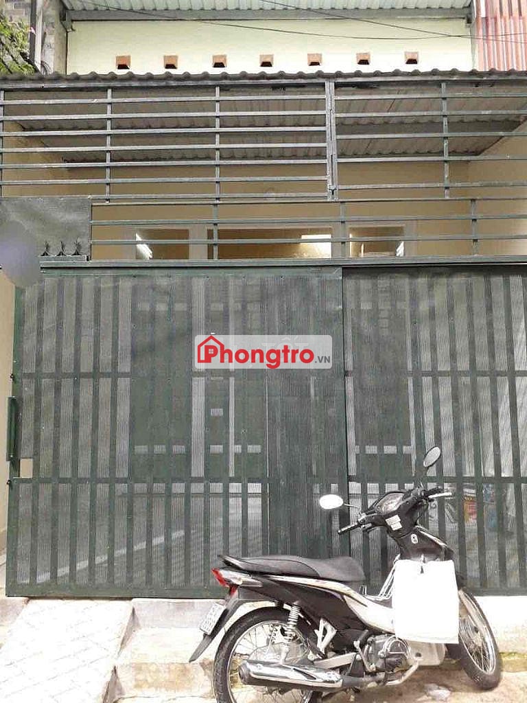 Cho thuê nhà gần chợ TNPB đường Đình Phong Phú 60m2 1PN 1WCc6tr